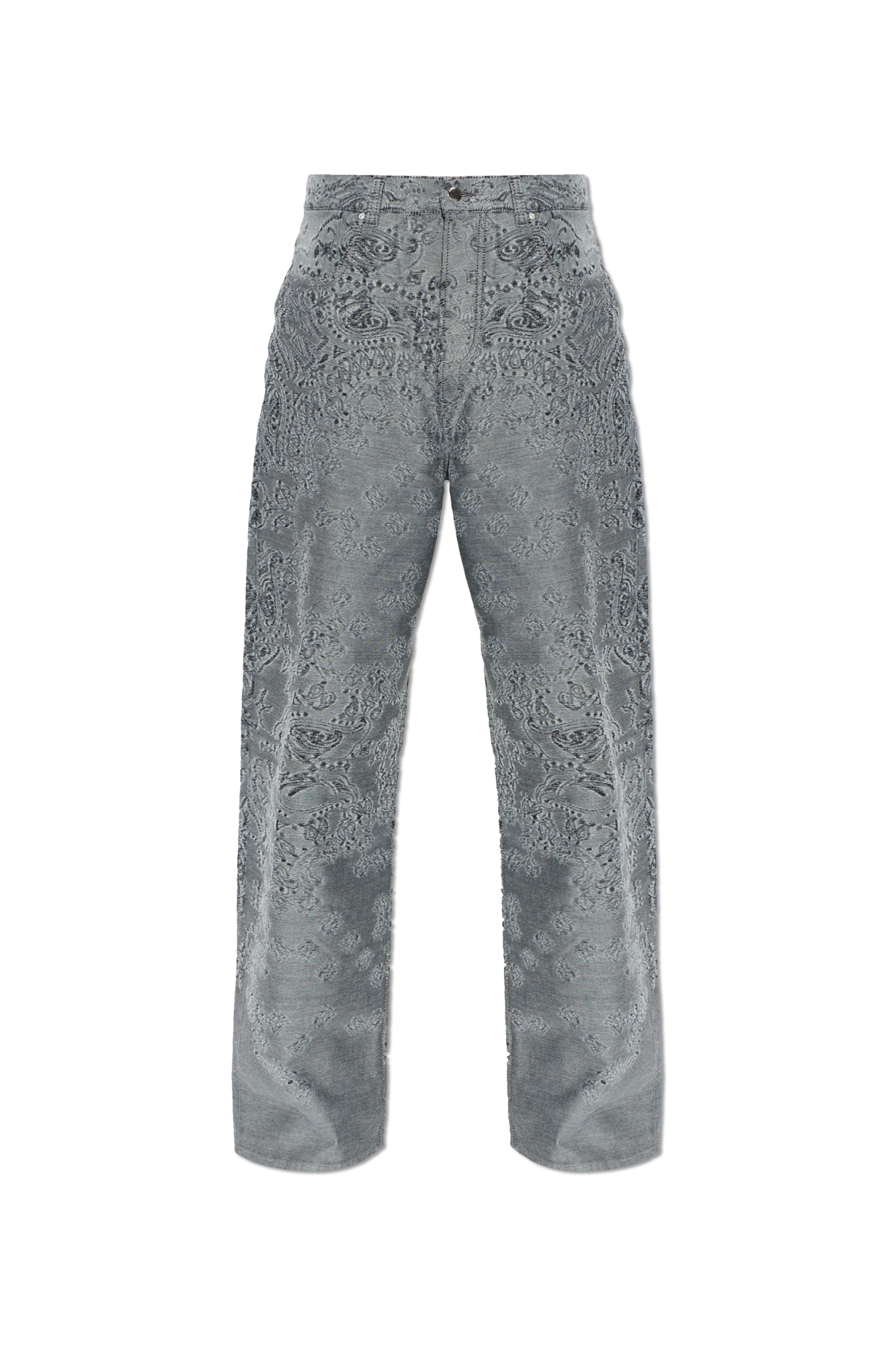 Amiri Jeans with paisley pattern | Men's | Vitkac